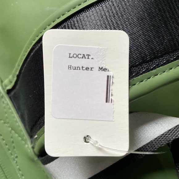 HUNTER for Target Limited Edition PVC Backpack, waterproof, olive, magnet top. - Picture 10 of 16